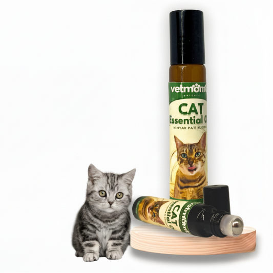 Vetmomo Cat Essential Oil 10ML