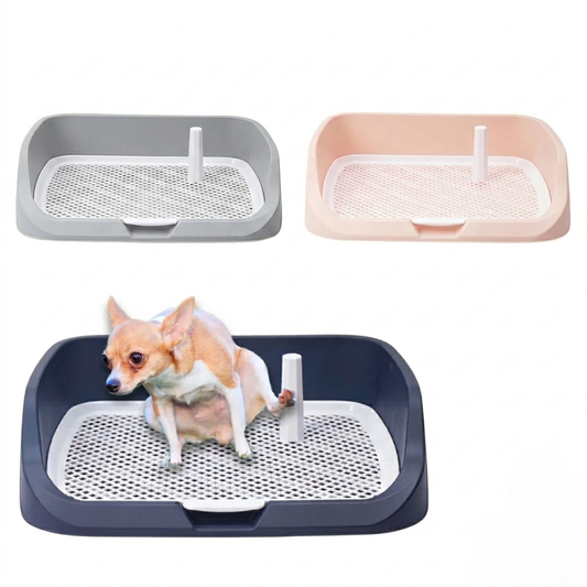 Dog Toilet Training Tray