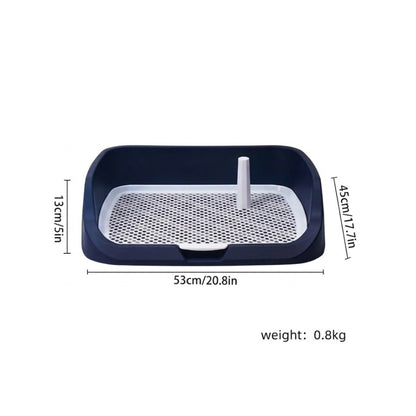 Dog Toilet Training Tray