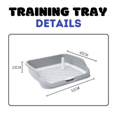 Dog Toilet Training Tray