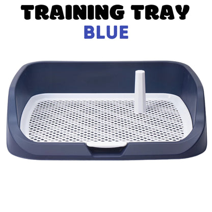 Dog Toilet Training Tray