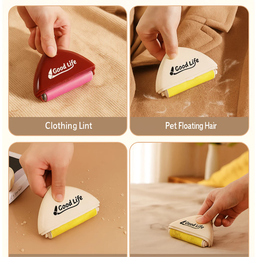 Washable Reusable Fur Roller Removal