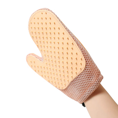 Pet Grooming Glove Brush