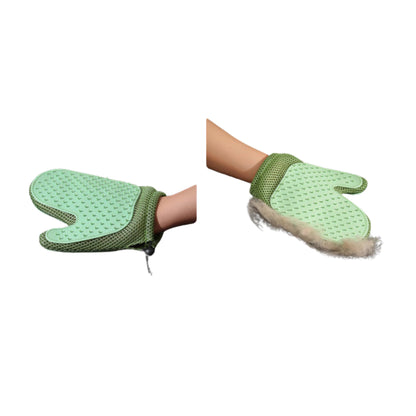 Pet Grooming Glove Brush