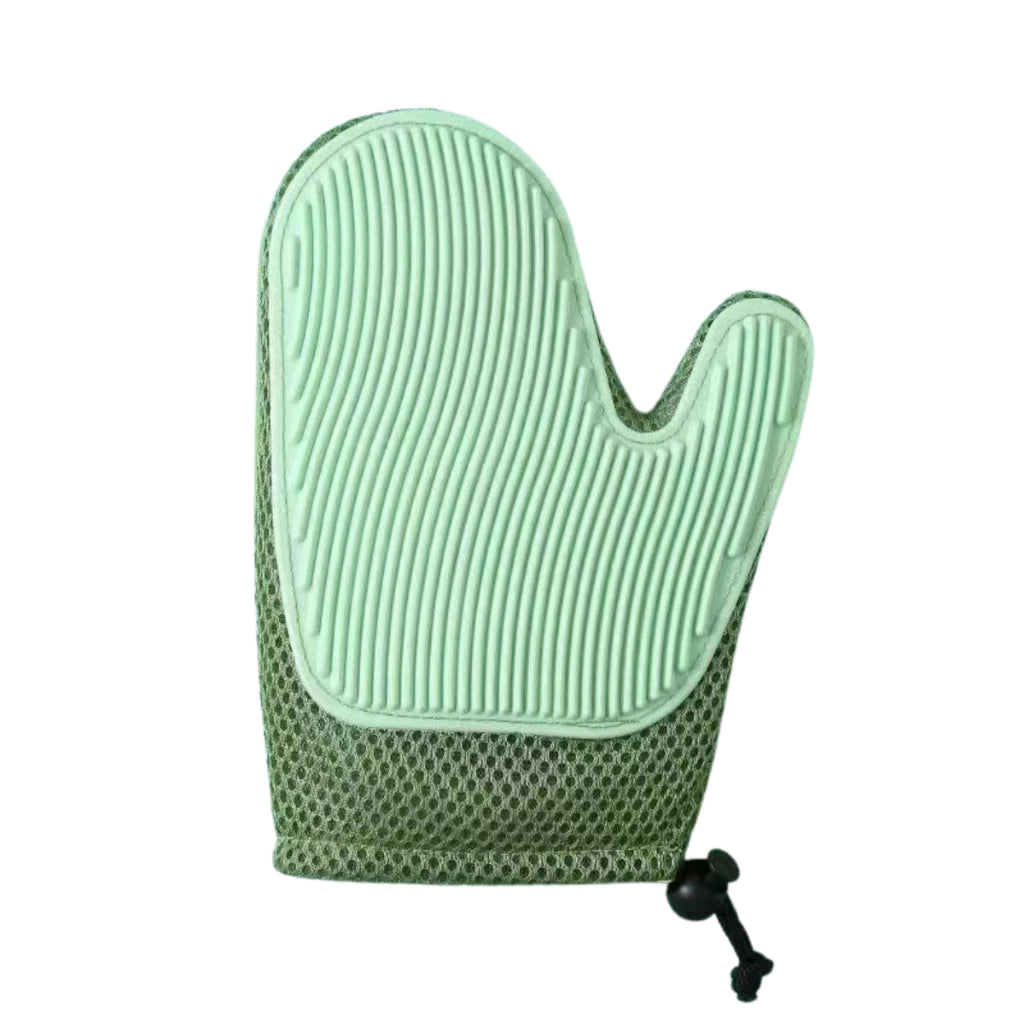 Pet Grooming Glove Brush