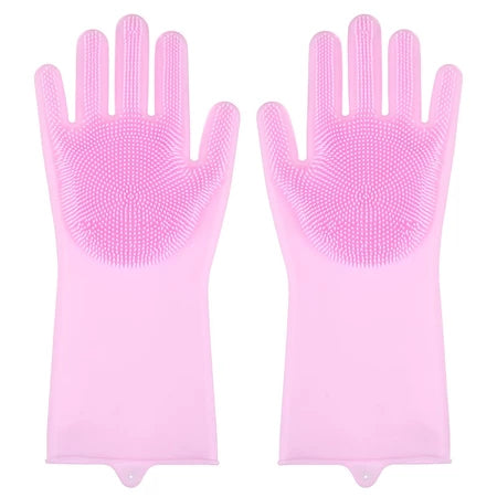 Pet Grooming Glove Silicone