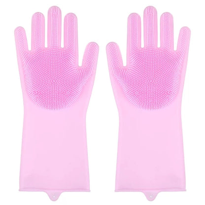 Pet Grooming Glove Silicone