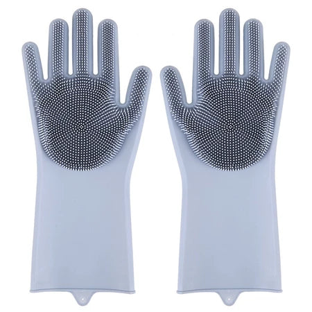 Pet Grooming Glove Silicone