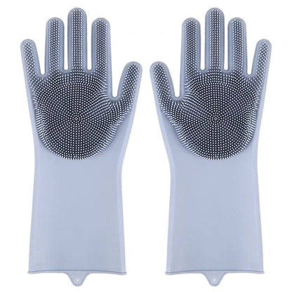 Pet Grooming Glove Silicone