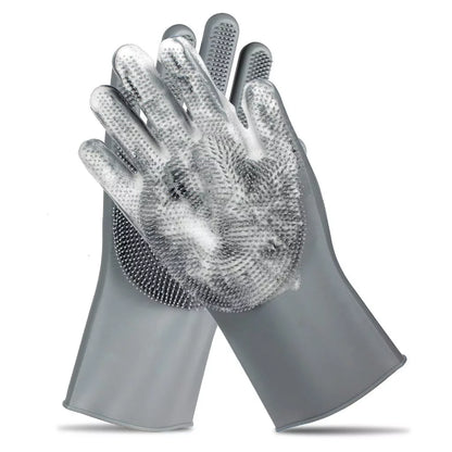 Pet Grooming Glove Silicone