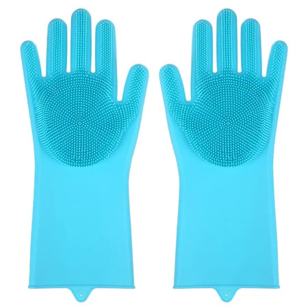 Pet Grooming Glove Silicone