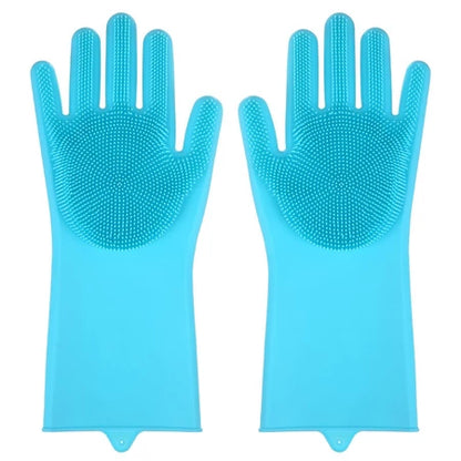 Pet Grooming Glove Silicone
