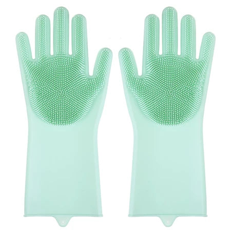 Pet Grooming Glove Silicone