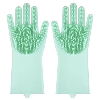 Pet Grooming Glove Silicone