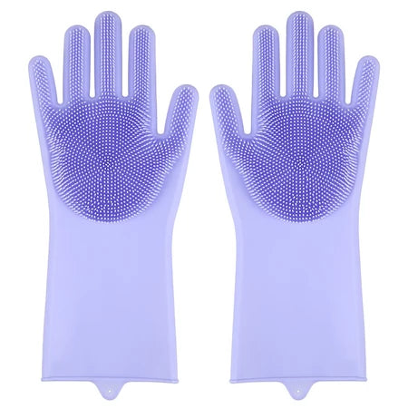 Pet Grooming Glove Silicone