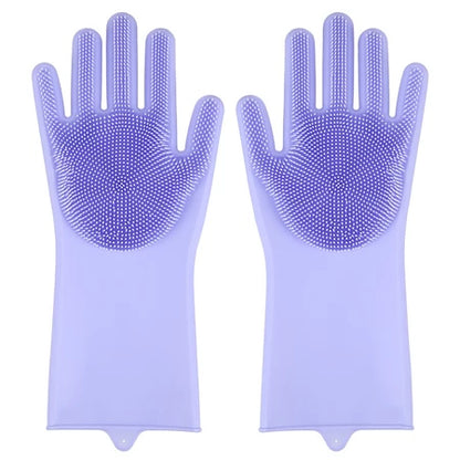 Pet Grooming Glove Silicone
