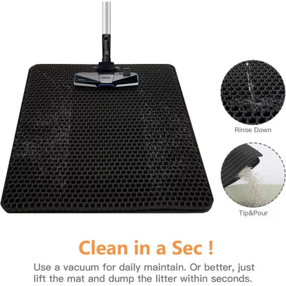Double Layer Cat Litter Mat