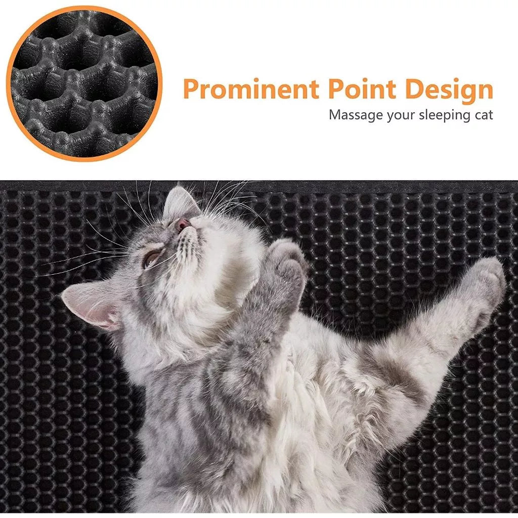 Double Layer Cat Litter Mat