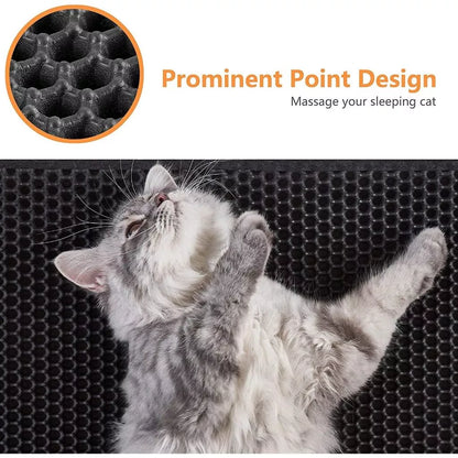 Double Layer Cat Litter Mat