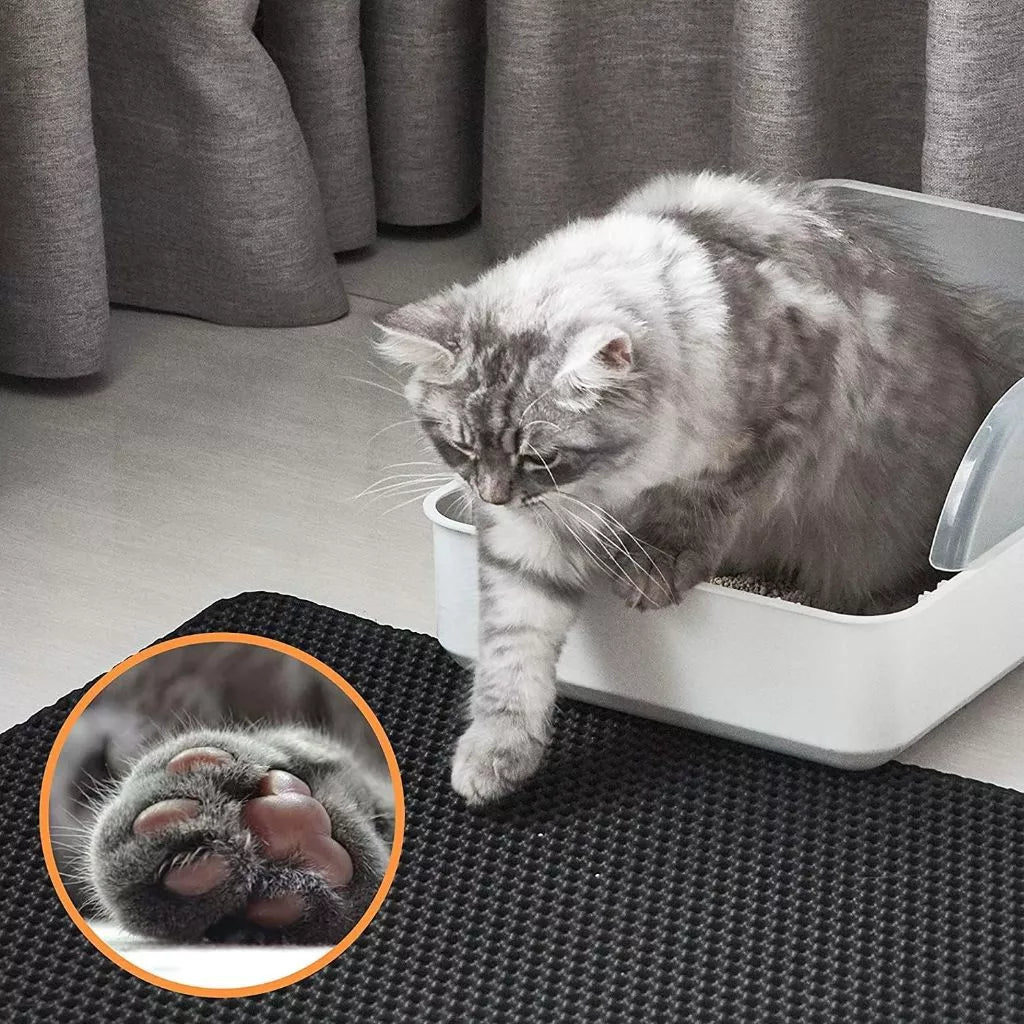 Double Layer Cat Litter Mat