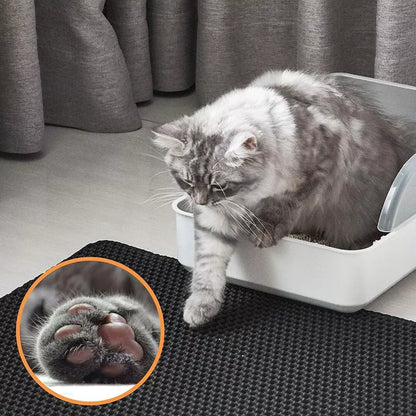 Double Layer Cat Litter Mat