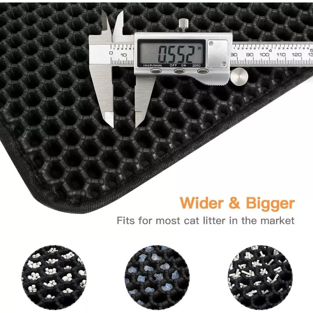Double Layer Cat Litter Mat
