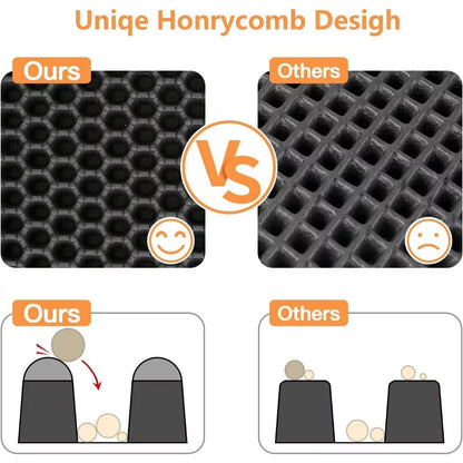 Double Layer Cat Litter Mat