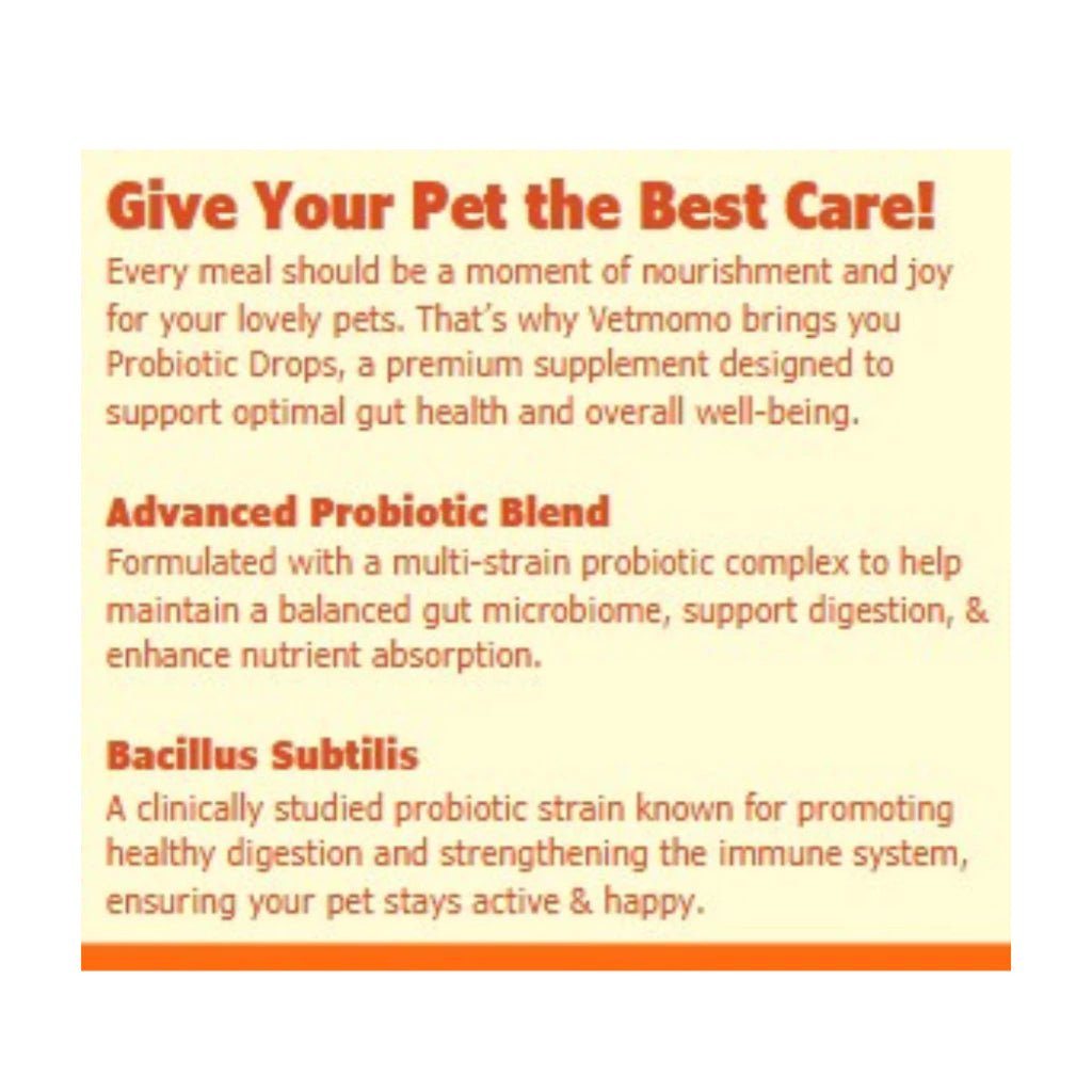 Vetmomo Probiotic 50 Bites