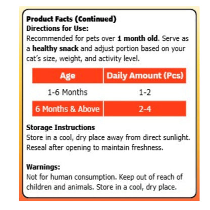 Goat Milk Cat Grass 100g