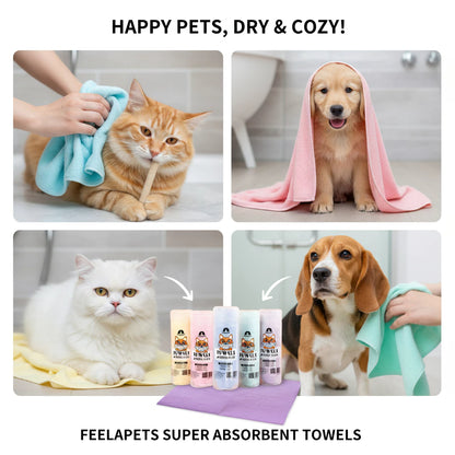 Ultra Absorbent Pet Towel