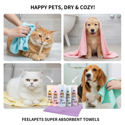 Ultra Absorbent Pet Towel
