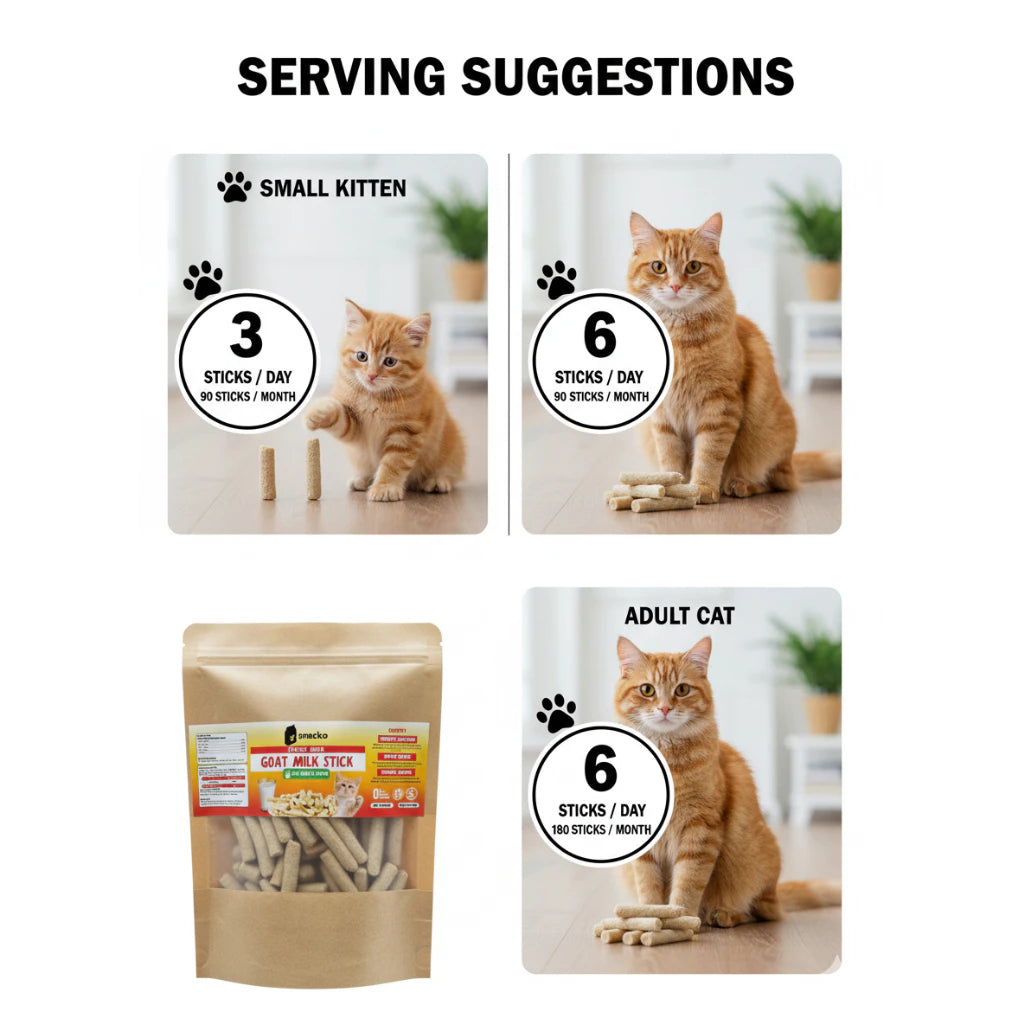 Goat Milk Cat Grass 100g