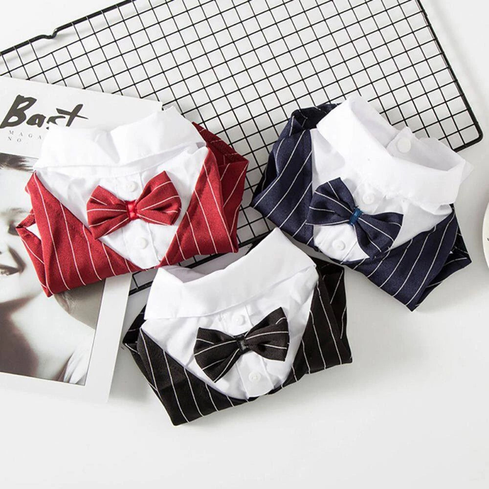 Tuxedo Bowtie Formal Costumes