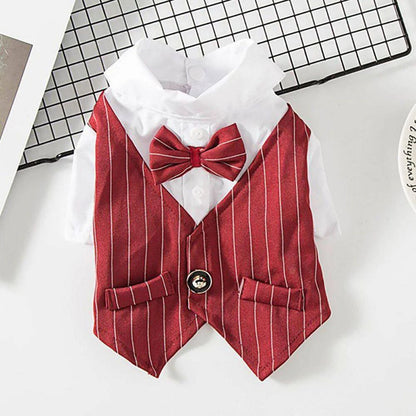 Tuxedo Bowtie Formal Costumes