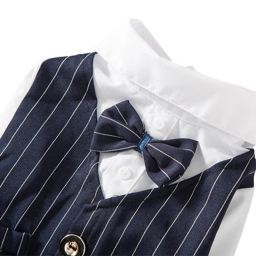 Tuxedo Bowtie Formal Costumes