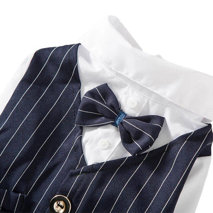 Tuxedo Bowtie Formal Costumes