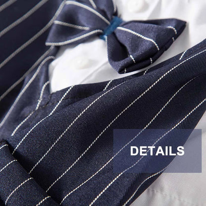 Tuxedo Bowtie Formal Costumes