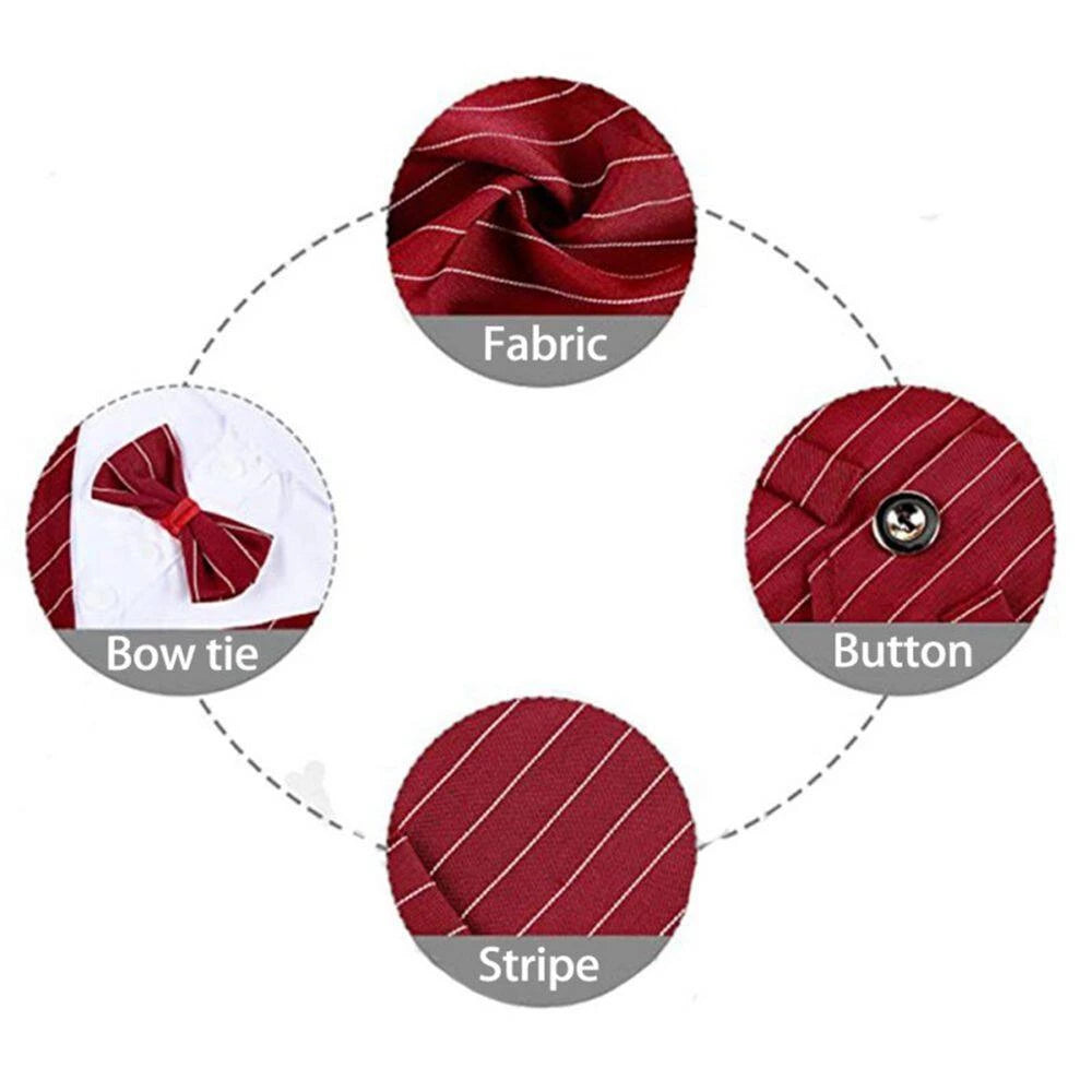 Tuxedo Bowtie Formal Costumes